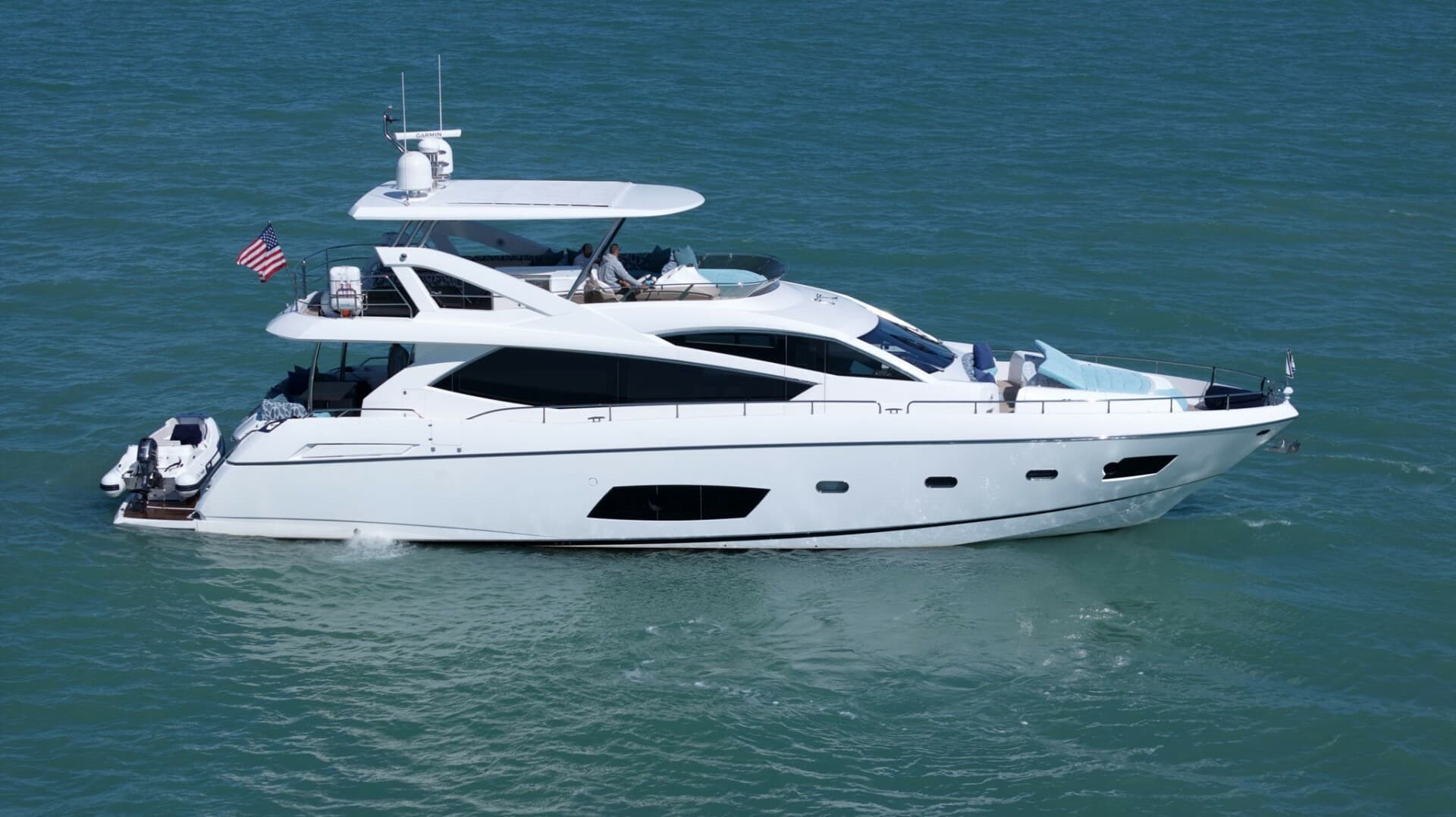 2013 Sunseeker 73 Manhattan Sold by Tampa Experts