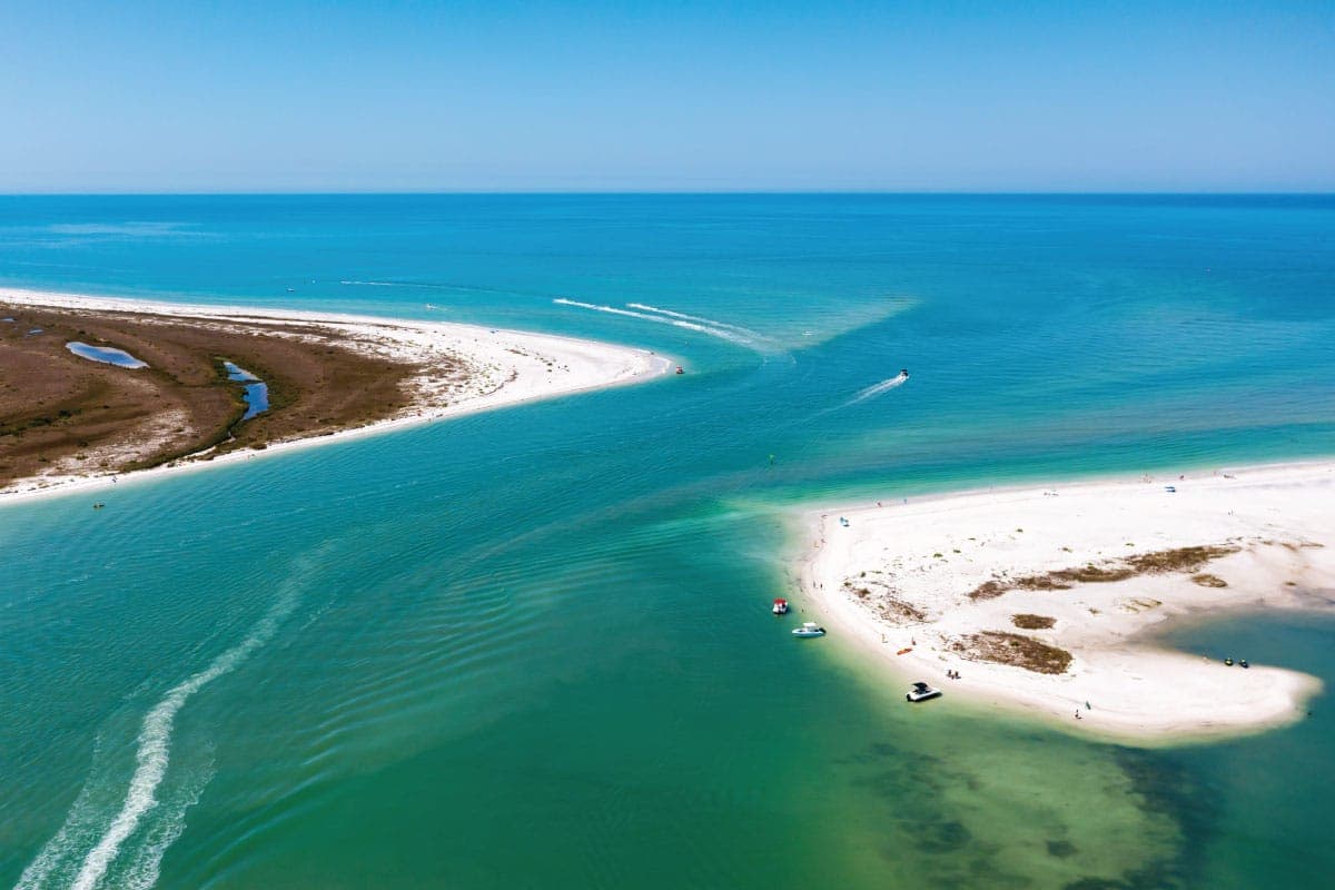 Caladesi Island Boating Destination