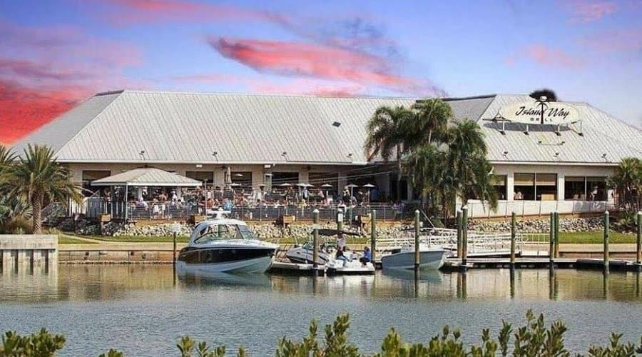 Island Way Grill Boating Destination