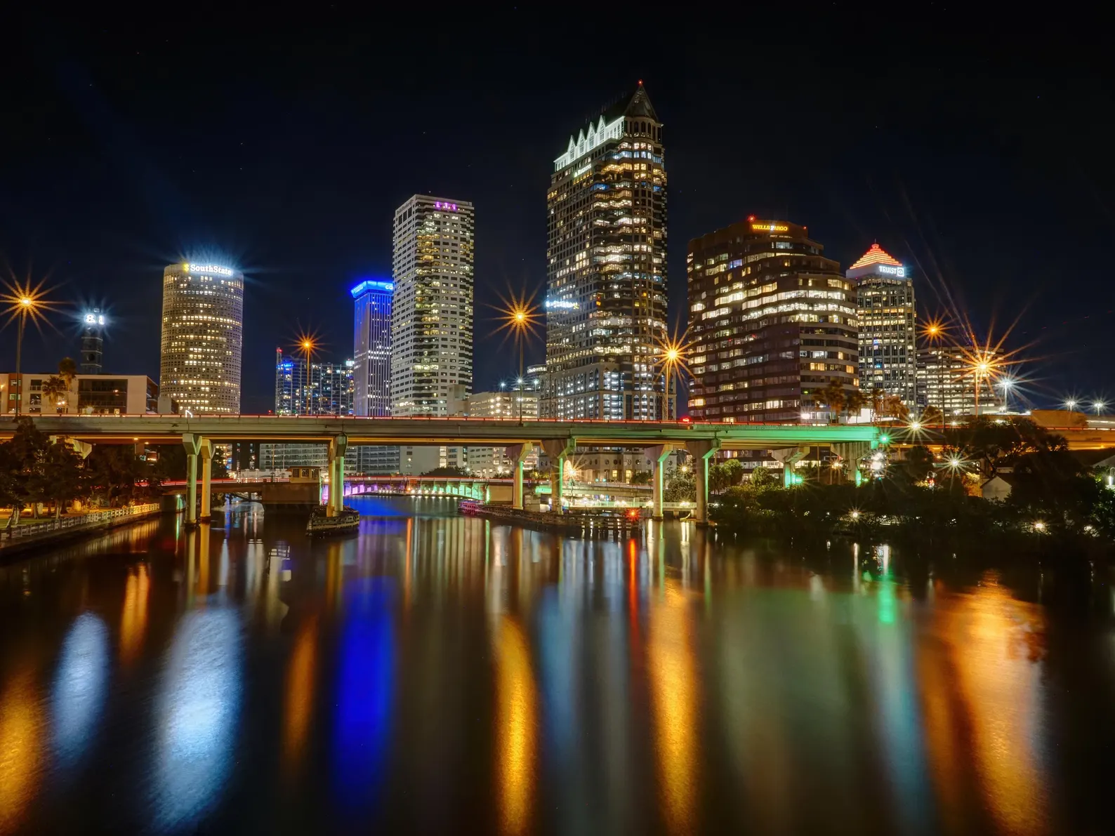 Luxury yacht cruising on open water