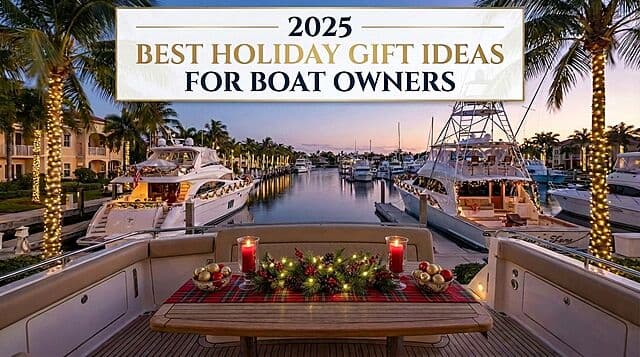 Best holiday gift ideas for boat owners