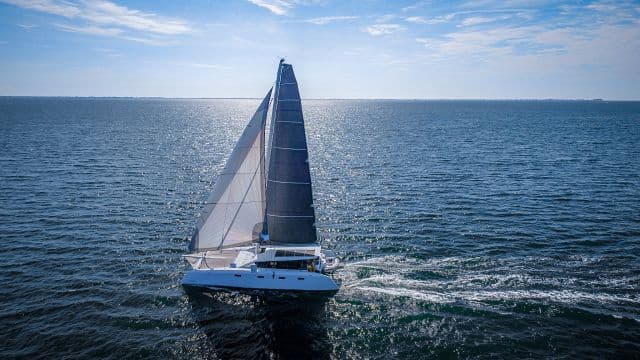 54’ Ocean Renegade R5 Catamaran - A Unique Solar Hybrid Electric Sailing Catamaran